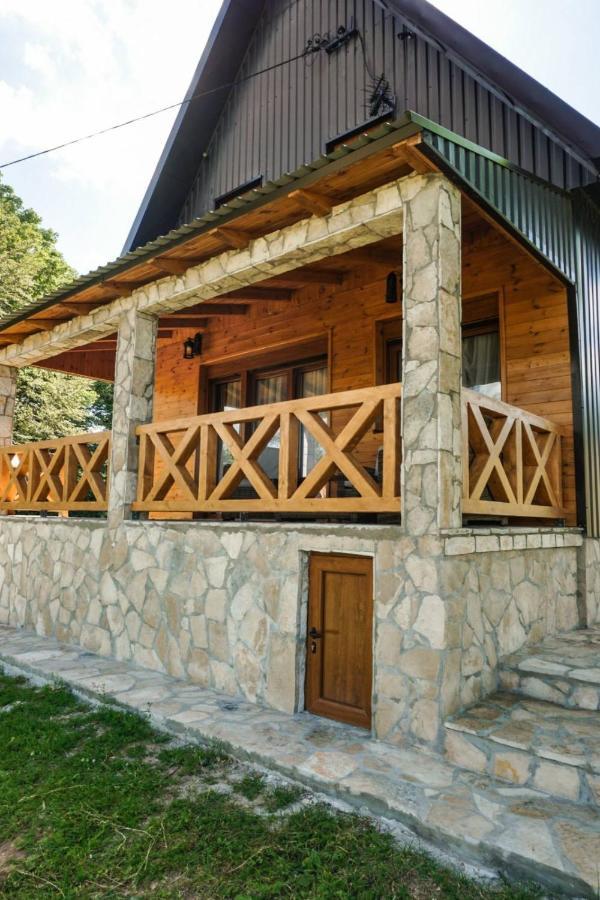 Vila Durmitor Nest Krstajic Zabljak  Luaran gambar