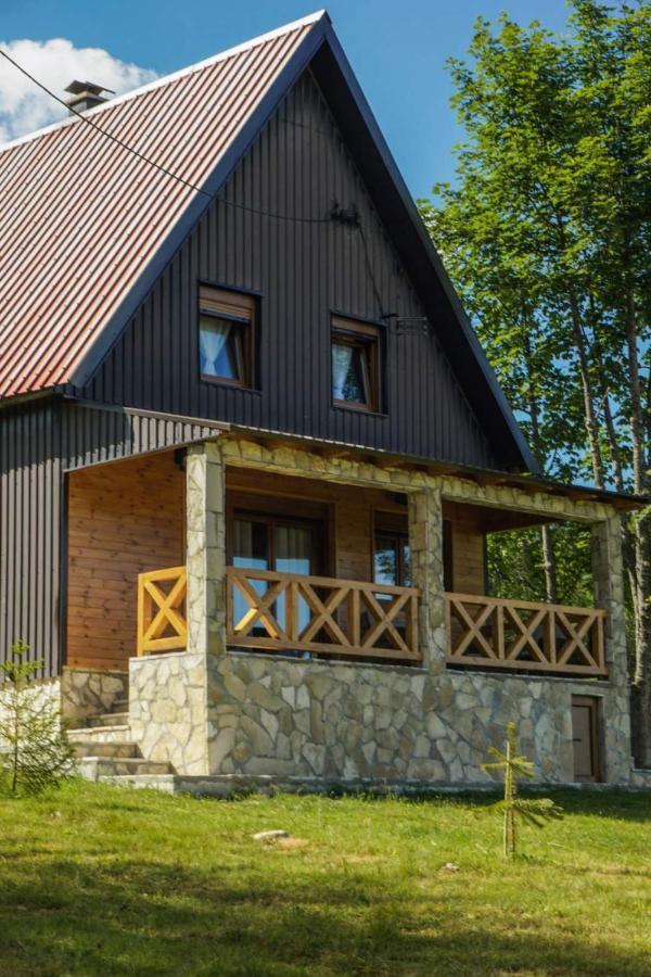 Vila Durmitor Nest Krstajic Zabljak  Luaran gambar