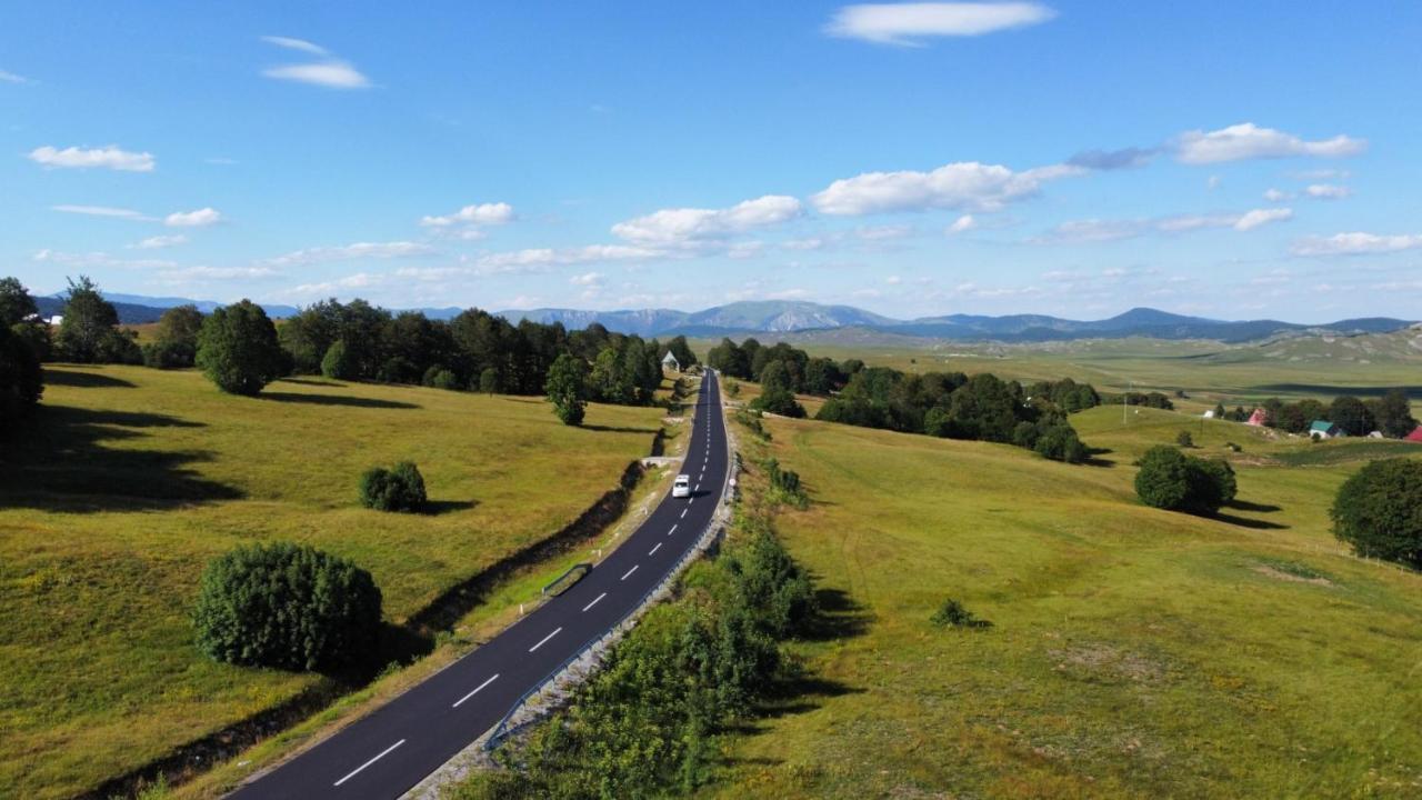 Vila Durmitor Nest Krstajic Zabljak  Luaran gambar