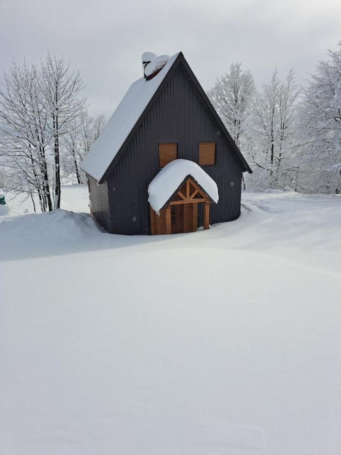 Vila Durmitor Nest Krstajic Zabljak  Luaran gambar