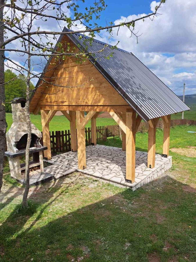 Vila Durmitor Nest Krstajic Zabljak  Luaran gambar