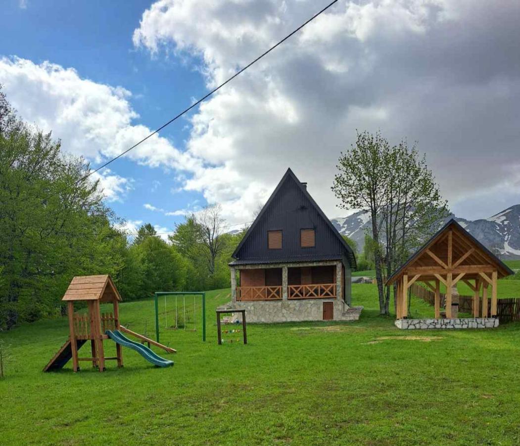 Vila Durmitor Nest Krstajic Zabljak  Luaran gambar