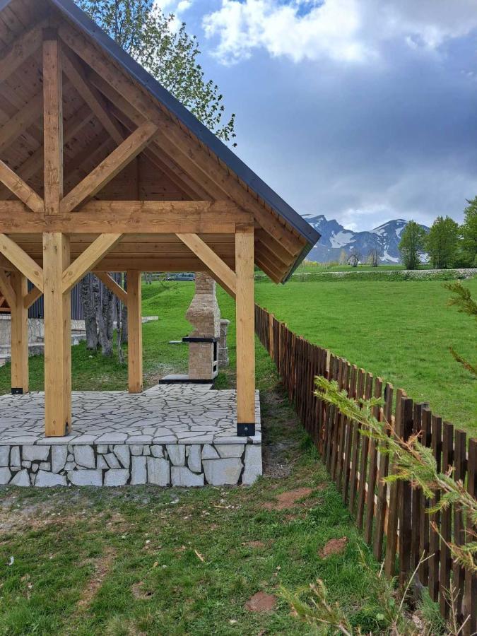 Vila Durmitor Nest Krstajic Zabljak  Luaran gambar