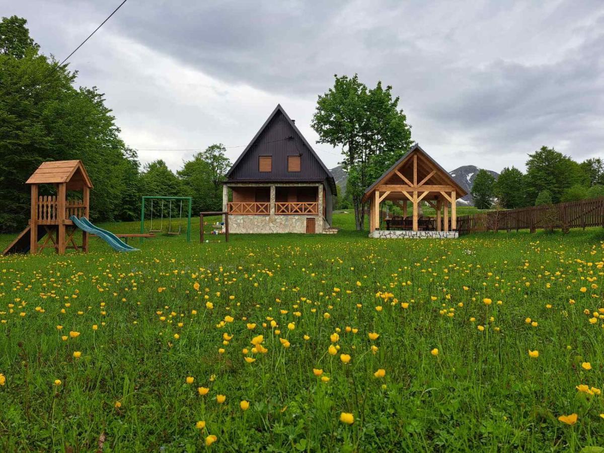 Vila Durmitor Nest Krstajic Zabljak  Luaran gambar