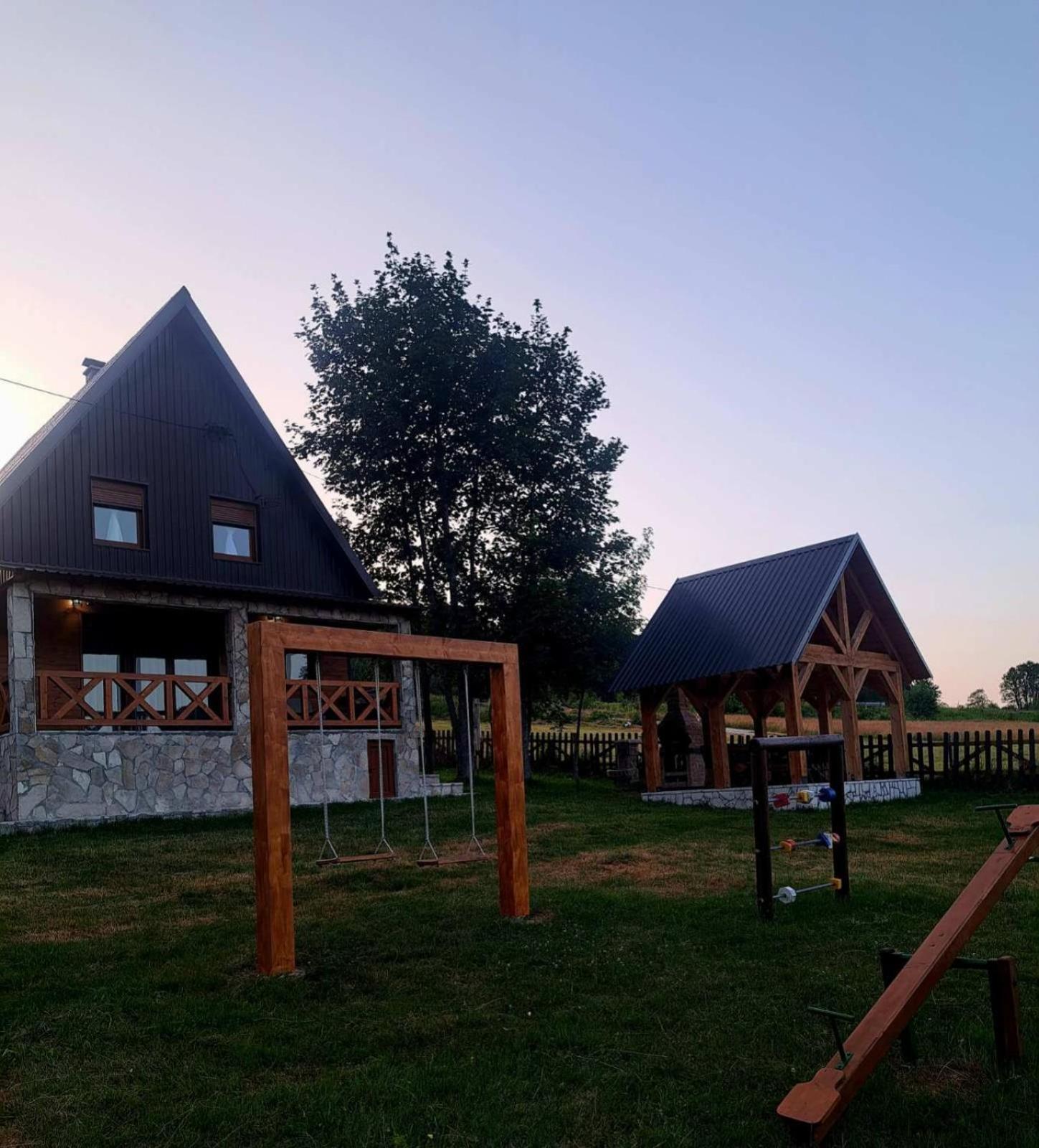 Vila Durmitor Nest Krstajic Zabljak  Luaran gambar