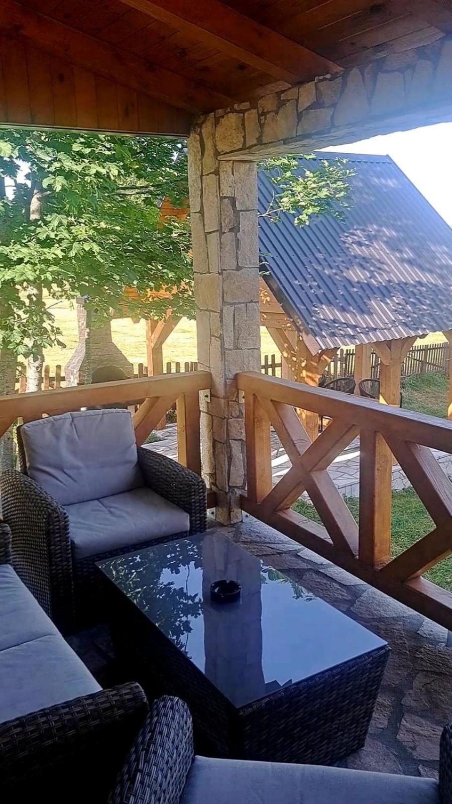 Vila Durmitor Nest Krstajic Zabljak  Luaran gambar