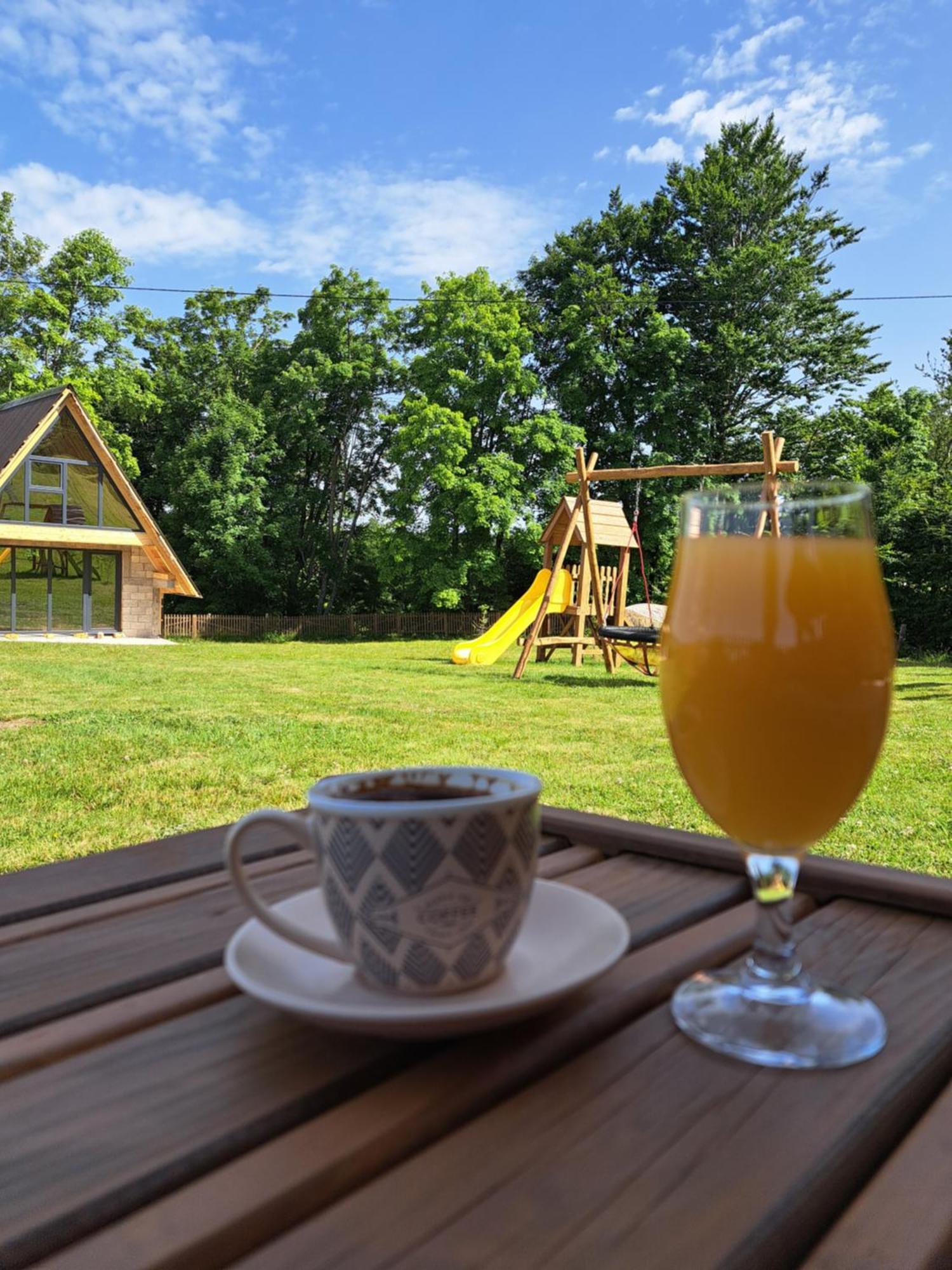 Vila Durmitor Nest Krstajic Zabljak  Luaran gambar