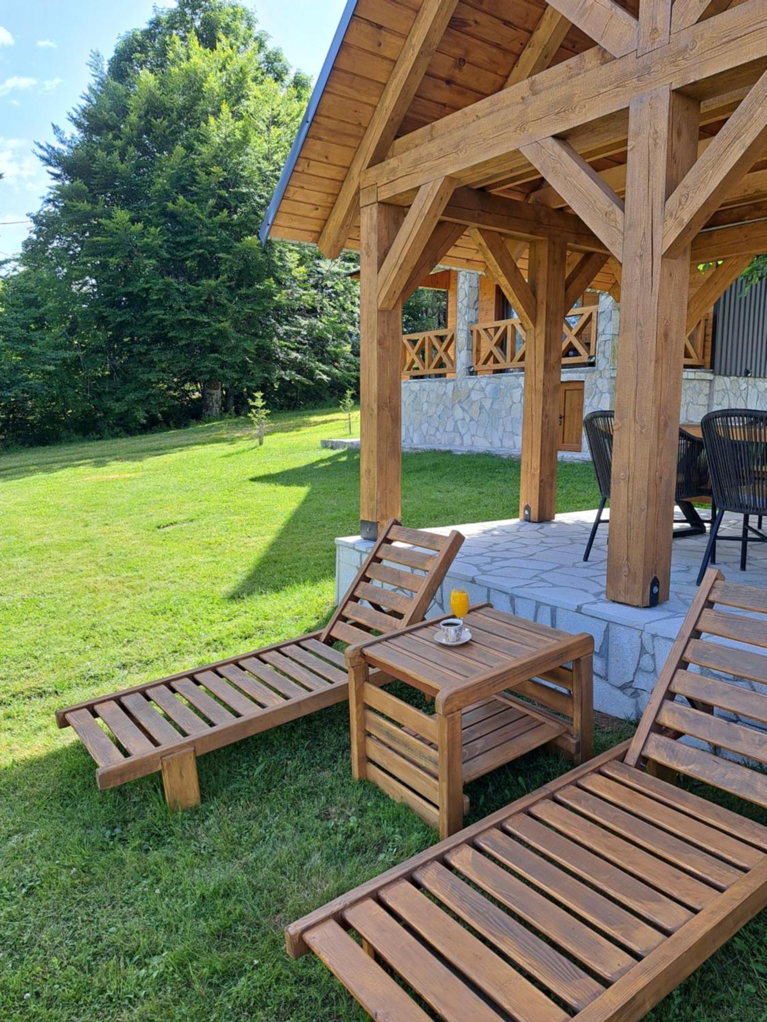 Vila Durmitor Nest Krstajic Zabljak  Luaran gambar